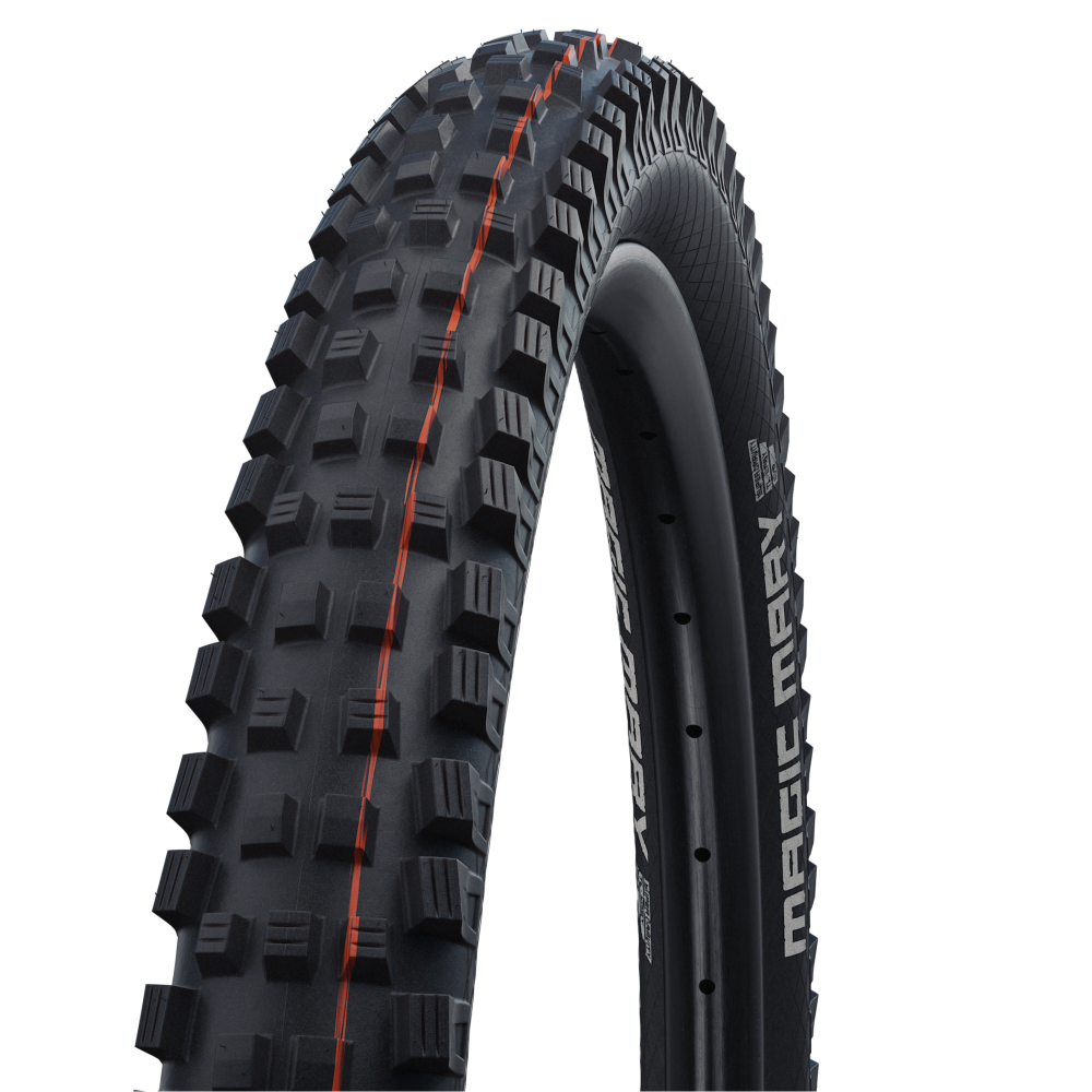 Schwalbe Magic Mary 29x2.40 Addix Soft Supertrail Tubleless Ready Soft Noir noir