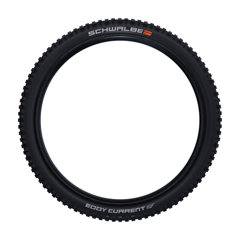 Schwalbe Eddy Corrente traseira 29x2.60 Addix Soft SuperTrail Ready Ready Soft Black Black