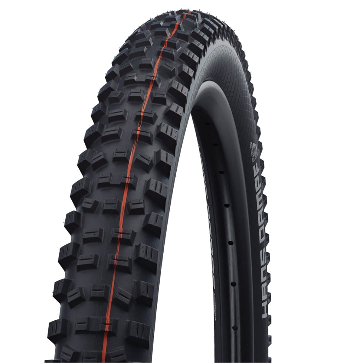 Schwalbe Hans Dampf Pneu 26x2.35 Addix Soft SuperGravity Tubless Ready Flexible Noir