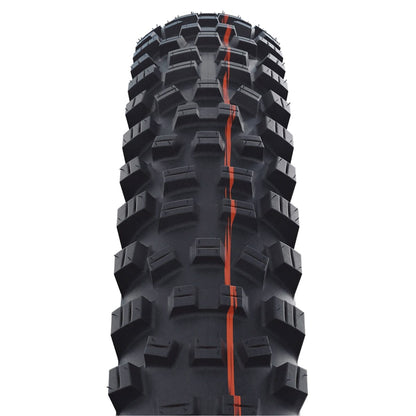 Pneu SCHWALBE HANS DAMPF 26x2.35 ADDIX SOFT SUPERGRAVITY Tubeless Ready Flexível Preto