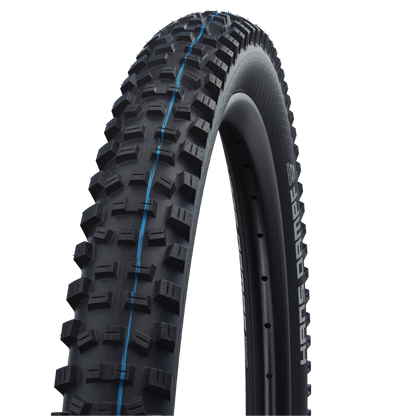 Pneu SCHWALBE HANS DAMPF 27.5x2.35 ADDIX SPEEDGRIP SUPERTRAIL Tubeless Ready Flexível Preto
