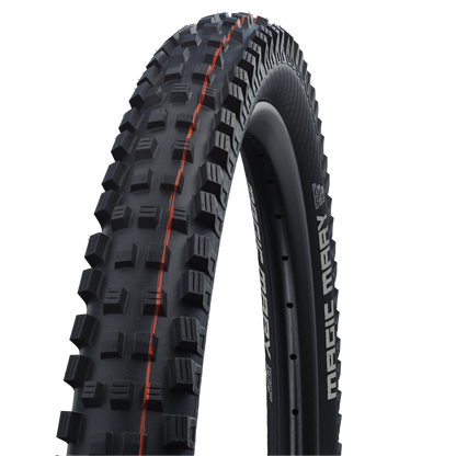 Pneu SCHWALBE MAGIC MARY 29x2.60 ADDIX SOFT SUPERGRAVITY Tubeless Ready Souple Preto