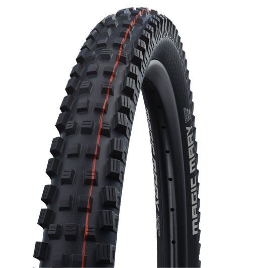 Schwalbe Magic Mary 29x2.60 Addix Soft SuperGravity Tubleless Ready Soft Black Black