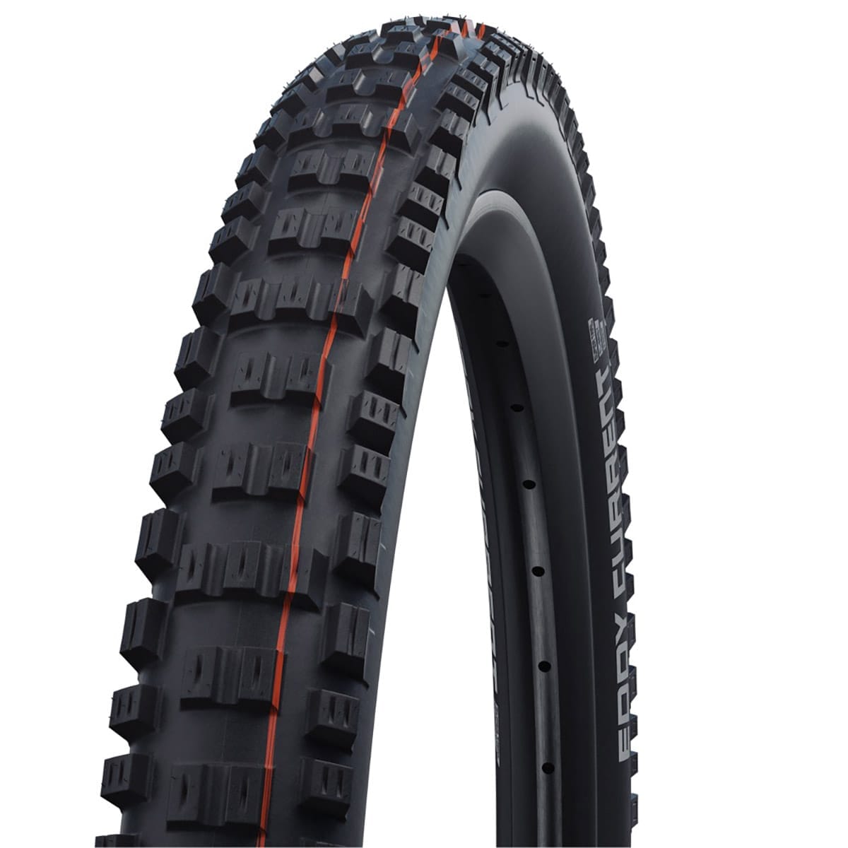 Schwalbe Eddy Eddy Corrente Frente 27.5x2.80 Addix Soft Supertrail Ready Ready Soft preto preto preto