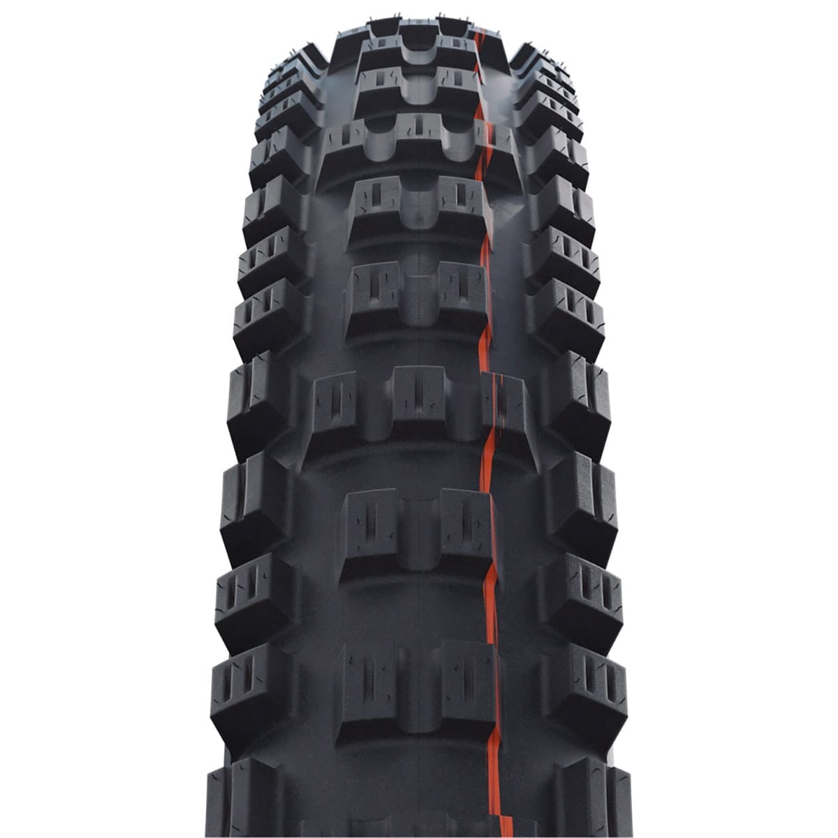 Schwalbe Eddy Eddy Corrente Frente 27.5x2.80 Addix Soft Supertrail Ready Ready Soft preto preto preto