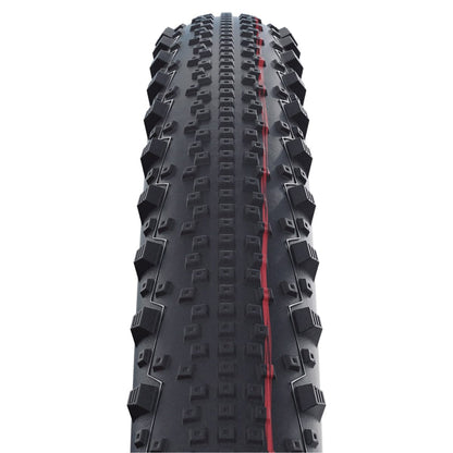Pneu SCHWALBE THUNDER BURT 29x2.35 ADDIX SPEED SUPERRACE Tubeless Ready Flexível Preto/Castanho
