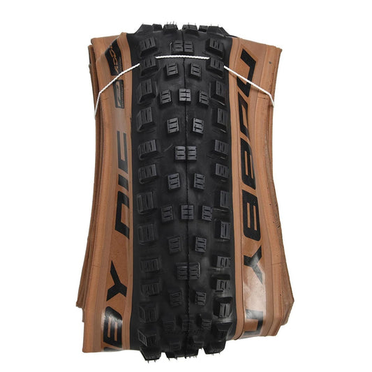 Pneu SCHWALBE NOBBY NIC 29x2,40 Performance Addix Bronze Skin Tubetype Souple 11654205.01