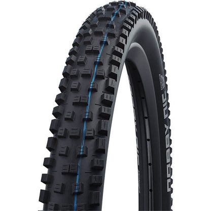 Pneu SCHWALBE NOBBY NIC 26x2.25 ADDIX SPEEDGRIP SUPERGROUND Tubeless Ready Flexível Preto