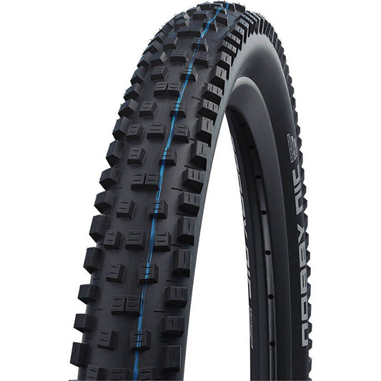 Schwalbe nobby nic schwalbe pneu 27.5x2.25 Addix speedgrip superground cubo ready macio preto preto