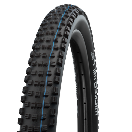 SCHWALBE WICKED WILL 29x2.60 ADDIX SPEEDGRIP SUPERTRAIL Pneu preto macio pronto para tubeless