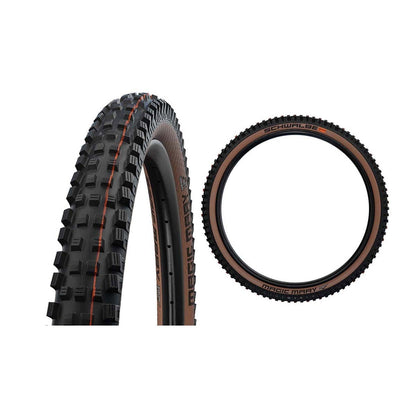 Pneu SCHWALBE MAGIC MARY 29x2,40 Super Gravity Addix Soft SnakeSkin Tubeless Ready Flexível 11654382
