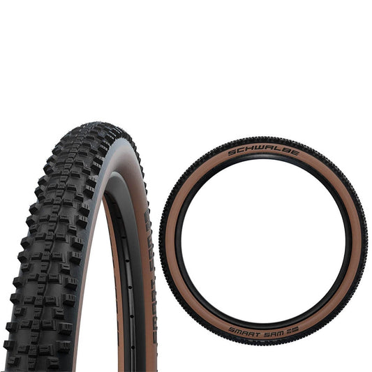 Pneu SCHWALBE SMART SAM 29x2,60 Addix Performance TubeType Souple 11654385