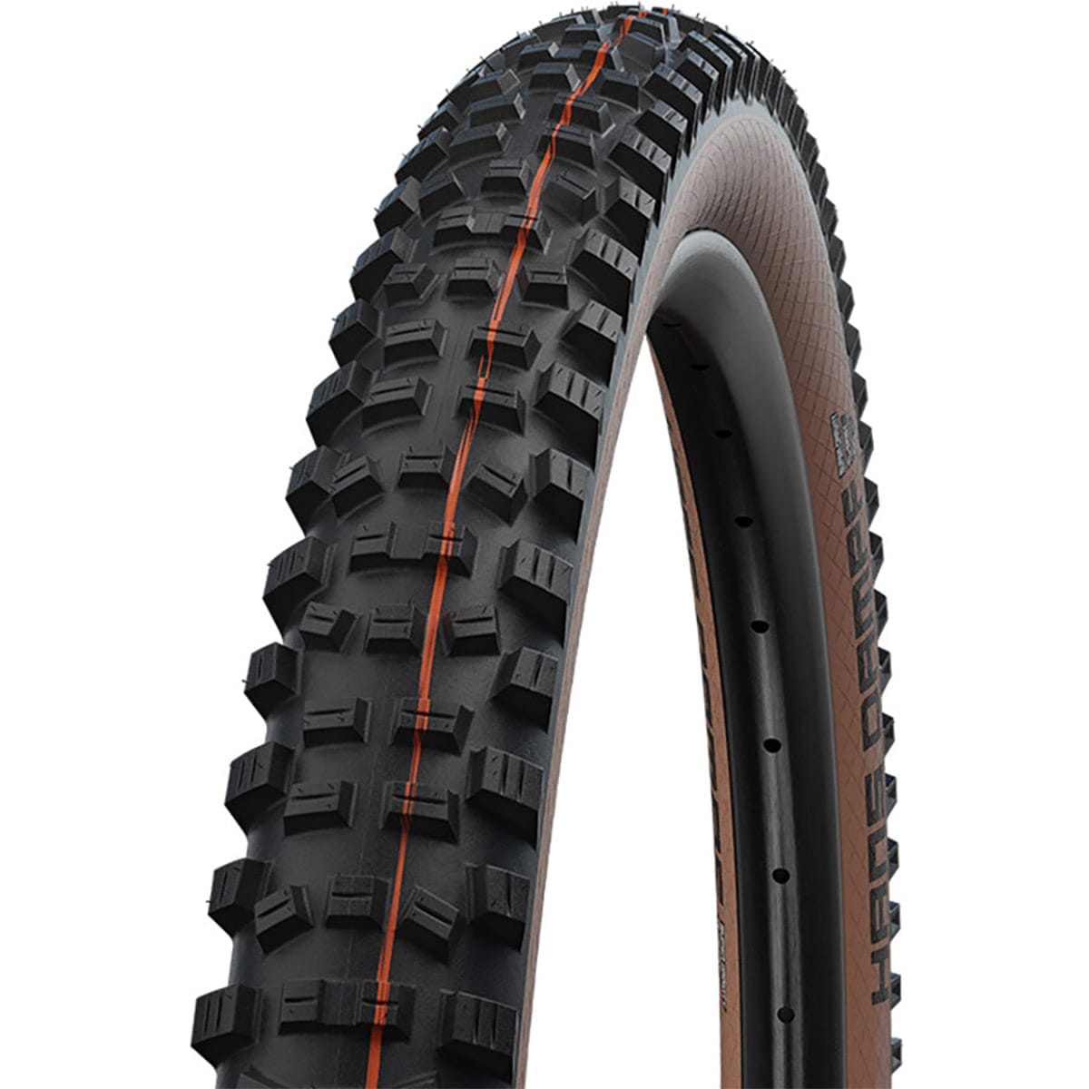 Pneu SCHWALBE HANS DAMPF 27,5x2,60 Super Trail Addix Soft Tubeless Easy Souple 11654301