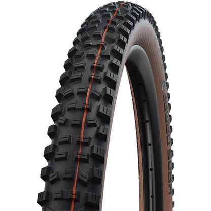 Pneu SCHWALBE HANS DAMPF 29x2,60 Super Trail Addix Soft SnakeSkin Tubeless Ready Flexível 11654213