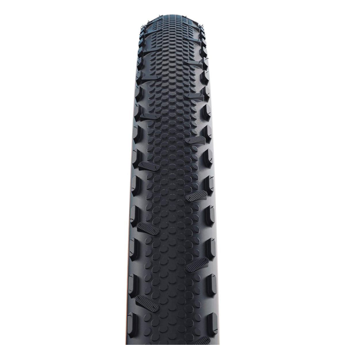 Pneu SCHWALBE X-ONE RS ADDIX Race Super Race V-Guard 700x33c Tubeless Ready Bege