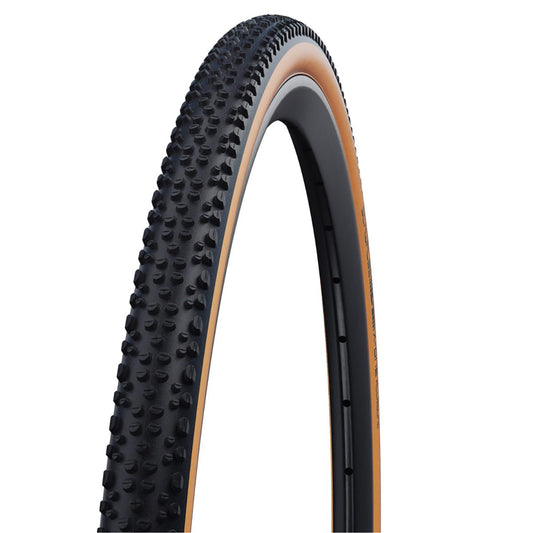 Pneu SCHWALBE X-ONE ALLROUND ADDIX RaceGuard 700x33C Tubeless Ready Bege