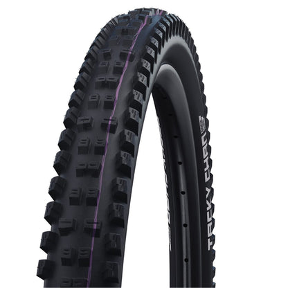 Pneu SCHWALBE TACKY CHAN 27.5x2.40 Super Downhill Addix Ultra Soft Tubeless Ready Flexível Preto