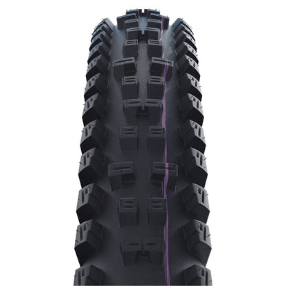 Pneu SCHWALBE TACKY CHAN 27.5x2.40 Super Downhill Addix Ultra Soft Tubeless Ready Flexível Preto