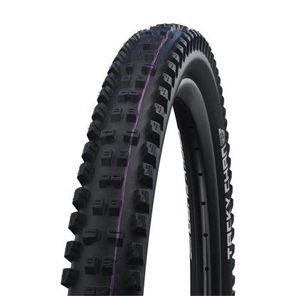 Pneu SCHWALBE TACKY CHAN 29x2.40 ADDIX ULTRASOFT SUPERGRAVITY Tubeless Ready Flexível Preto