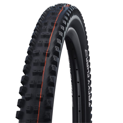 Pneu SCHWALBE TACKY CHAN 27.5x2.40 Super Gravity Addix Soft Tubeless Ready Flexível Preto