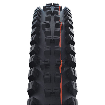 Pneu SCHWALBE TACKY CHAN 27.5x2.40 Super Gravity Addix Soft Tubeless Ready Flexível Preto