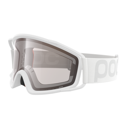 Máscara POC ZYGON Branco Ecrã Clarity Trail Cloudy Brown