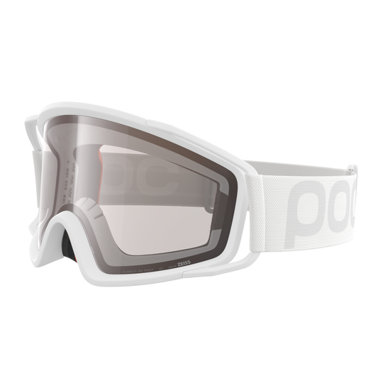 Óculos de proteção POC ZYGON White Clarity Trail Cloudy Brown