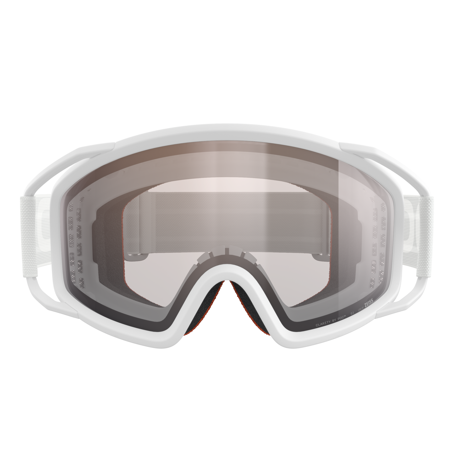Óculos de proteção POC ZYGON White Clarity Trail Cloudy Brown