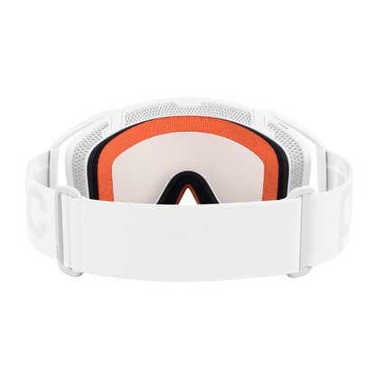 Máscara POC ZYGON Branco Ecrã Clarity Trail Cloudy Brown