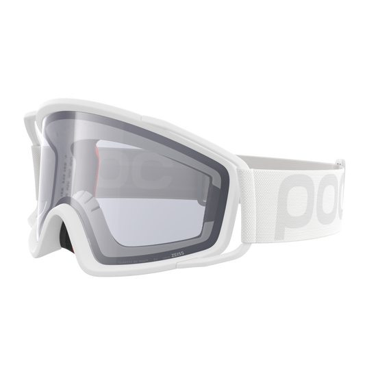 POC ZYGON Goggle White Clarity Screen Universal Cloudy Grey