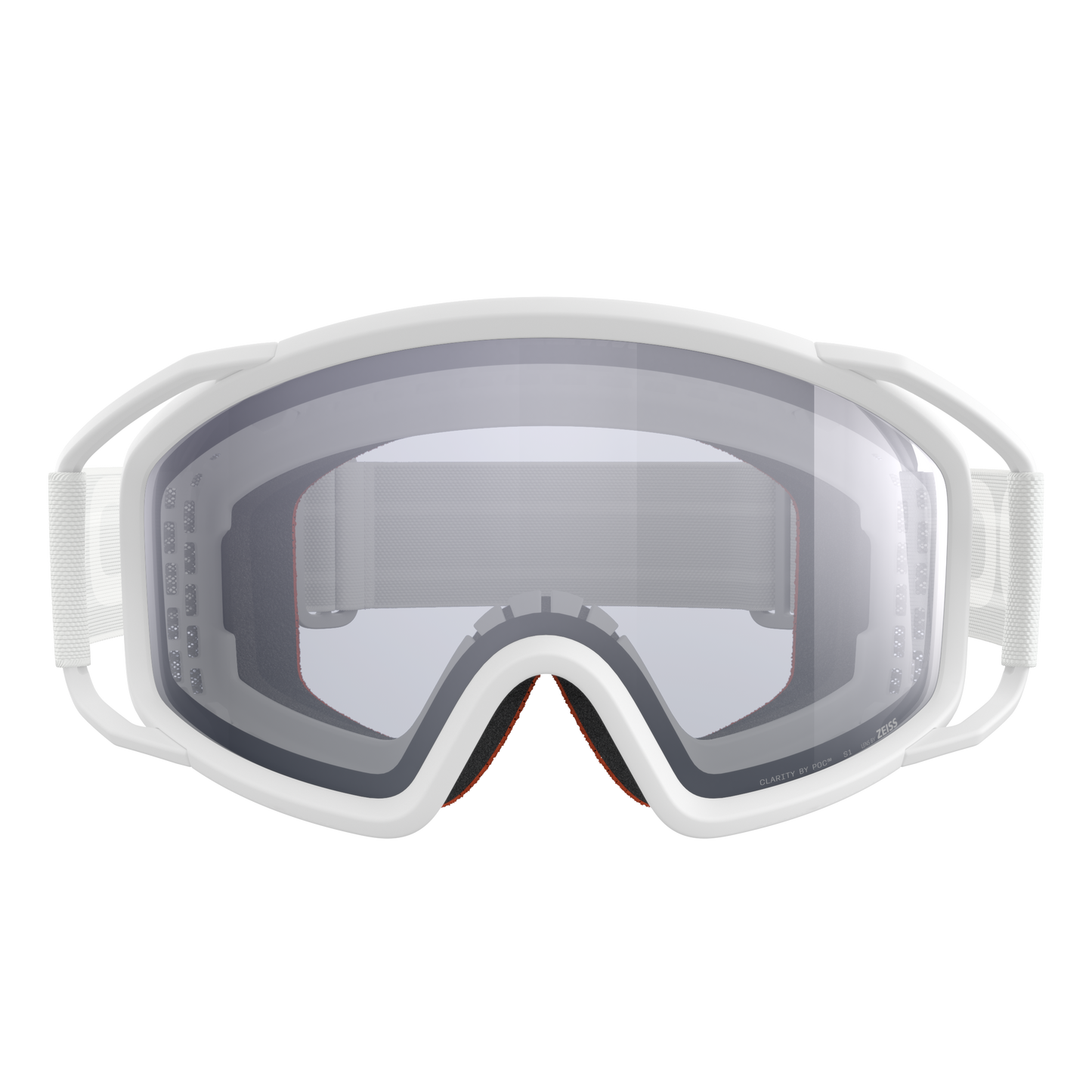 POC ZYGON Goggle White Clarity Screen Universal Cloudy Grey