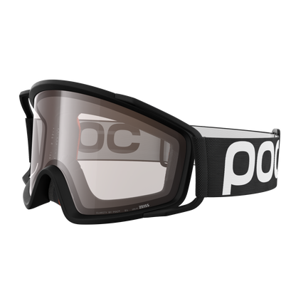 Máscara POC ZYGON Preto Ecrã Clarity Trail Cloudy Brown