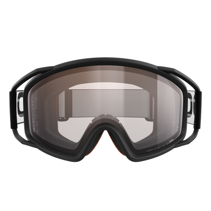 Máscara POC ZYGON Preto Ecrã Clarity Trail Cloudy Brown