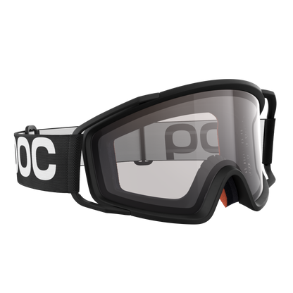Máscara POC ZYGON Preto Ecrã Clarity Trail Cloudy Brown