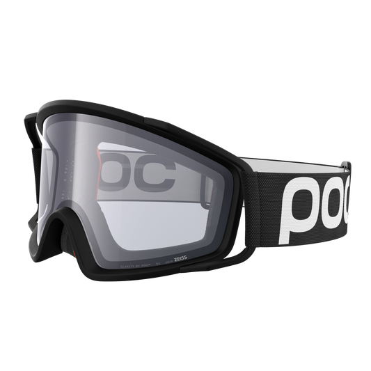 POC ZYGON Goggle Black Clarity Screen Universal Cloudy Grey