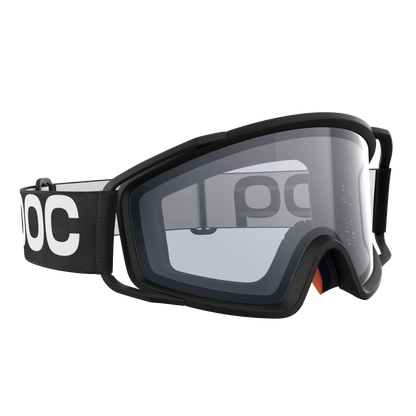 Máscara POC ZYGON Preto Ecrã Clarity Universal Cloudy Grey