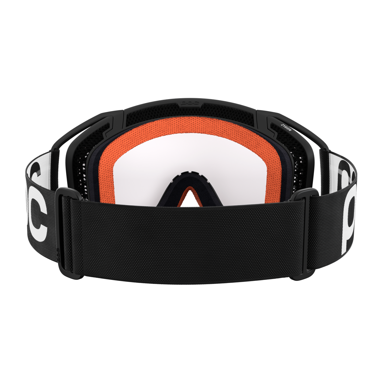 POC ZYGON Goggle Black Clarity Screen Universal Cloudy Grey