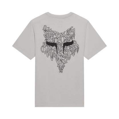 T-Shirt FOX SLOWBURN DRI-RELEASE Mangas Curtas Cinzento Claro