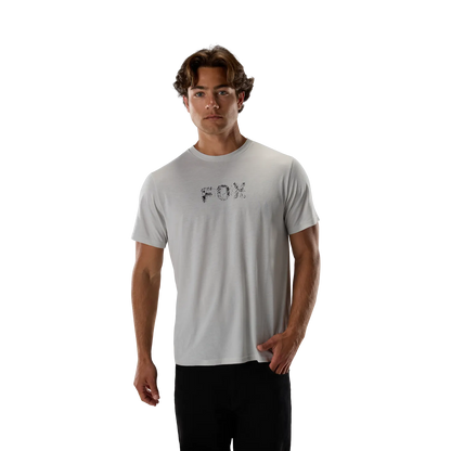 T-Shirt FOX SLOWBURN DRI-RELEASE Mangas Curtas Cinzento Claro