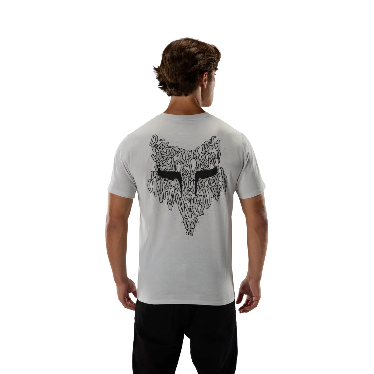T-Shirt FOX SLOWBURN DRI-RELEASE Mangas Curtas Cinzento Claro