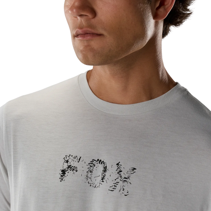 T-Shirt FOX SLOWBURN DRI-RELEASE Mangas Curtas Cinzento Claro