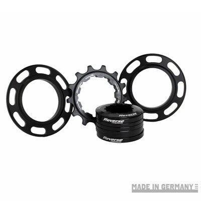 Kit de velocidade única REVERSE COMPONENTS EXPERT para carroçaria HG Preto