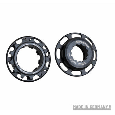 Kit de velocidade única REVERSE COMPONENTS EXPERT para Sram XD Body Preto