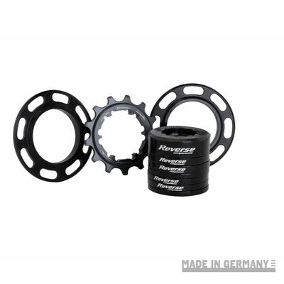 REVERSE COMPONENTS EXPERT Kit de velocidade única para corpo Microspline Preto