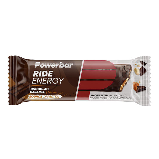 Barra energética POWERBAR RIDE (55 g) Chocolate Caramelo