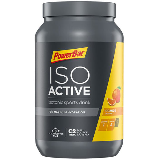 Bebida energética POWERBAR ISOACTIVE (1,3 kg) Laranja