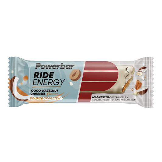 Barra energética POWERBAR RIDE (55 g) Caramelo Coco Avelã