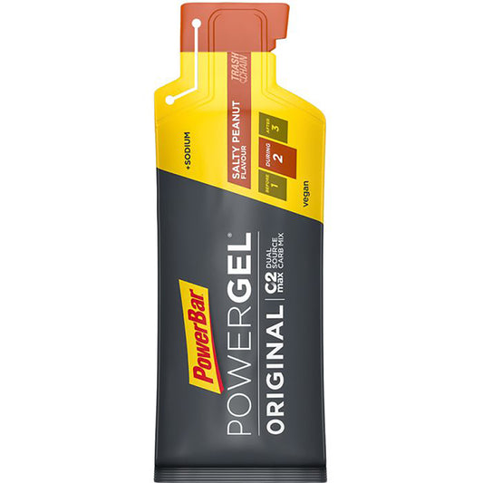 POWERBAR POWERGEL ORIGINAL Gel energético (41 g) Amendoim com sal