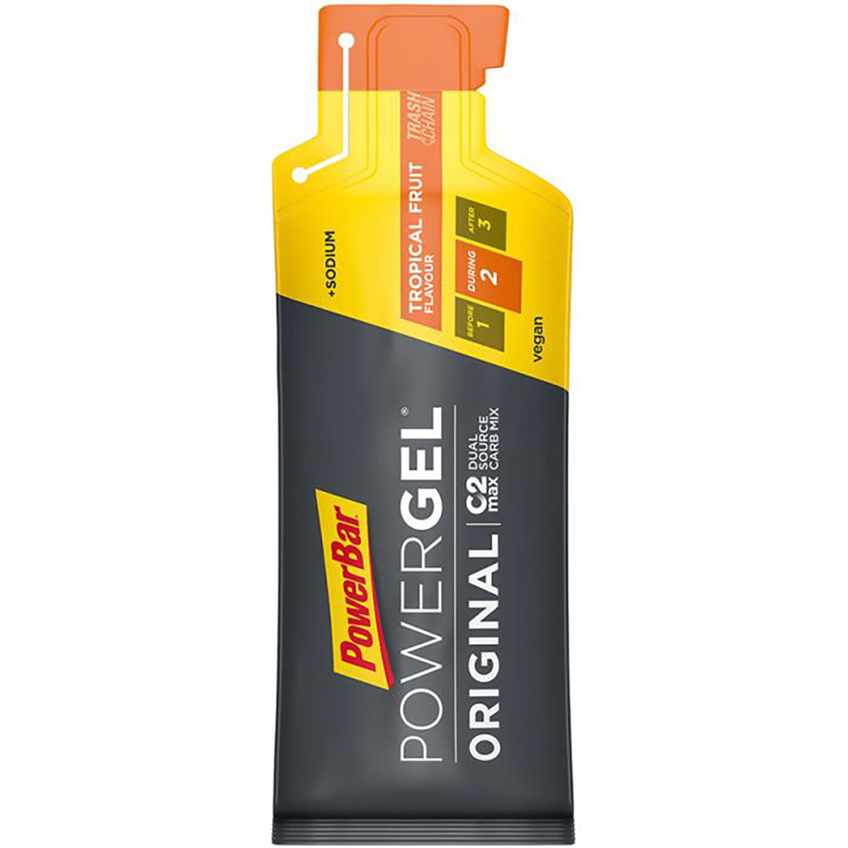 POWERBAR POWERGEL ORIGINAL Gel energético (41 g) Frutos tropicais