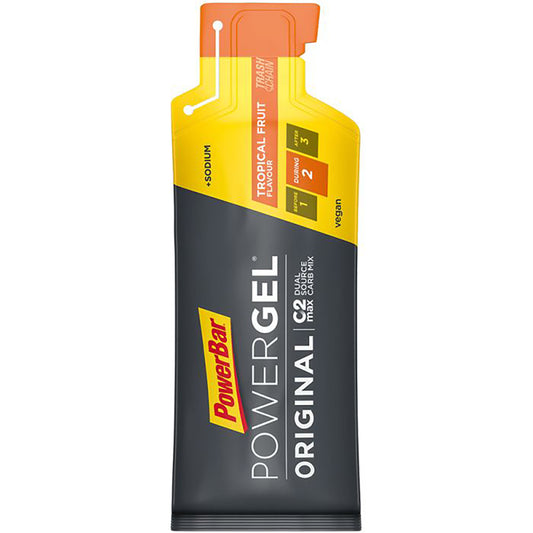 POWERBAR POWERGEL ORIGINAL Gel energético (41 g) Frutos tropicais